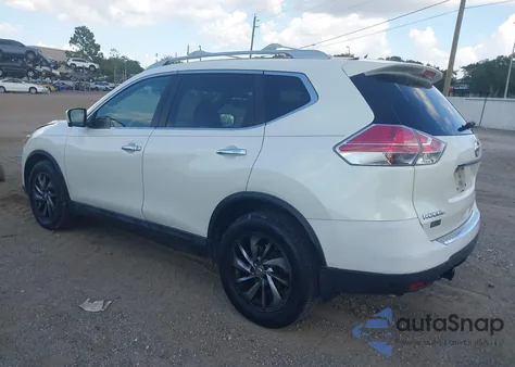2015 Nissan Rogue Sl from USA, damaged, VIN 5N1AT2MT8FC803721